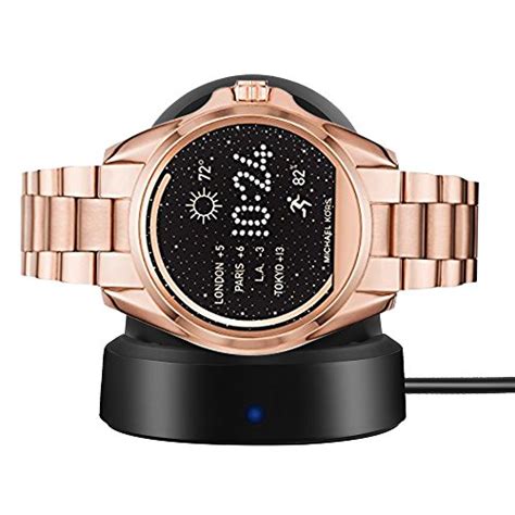 michael kors smart watch charger|michael kors access bradshaw charger.